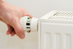 Doune central heating installation costs