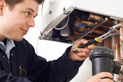 only use certified Doune heating engineers for repair work